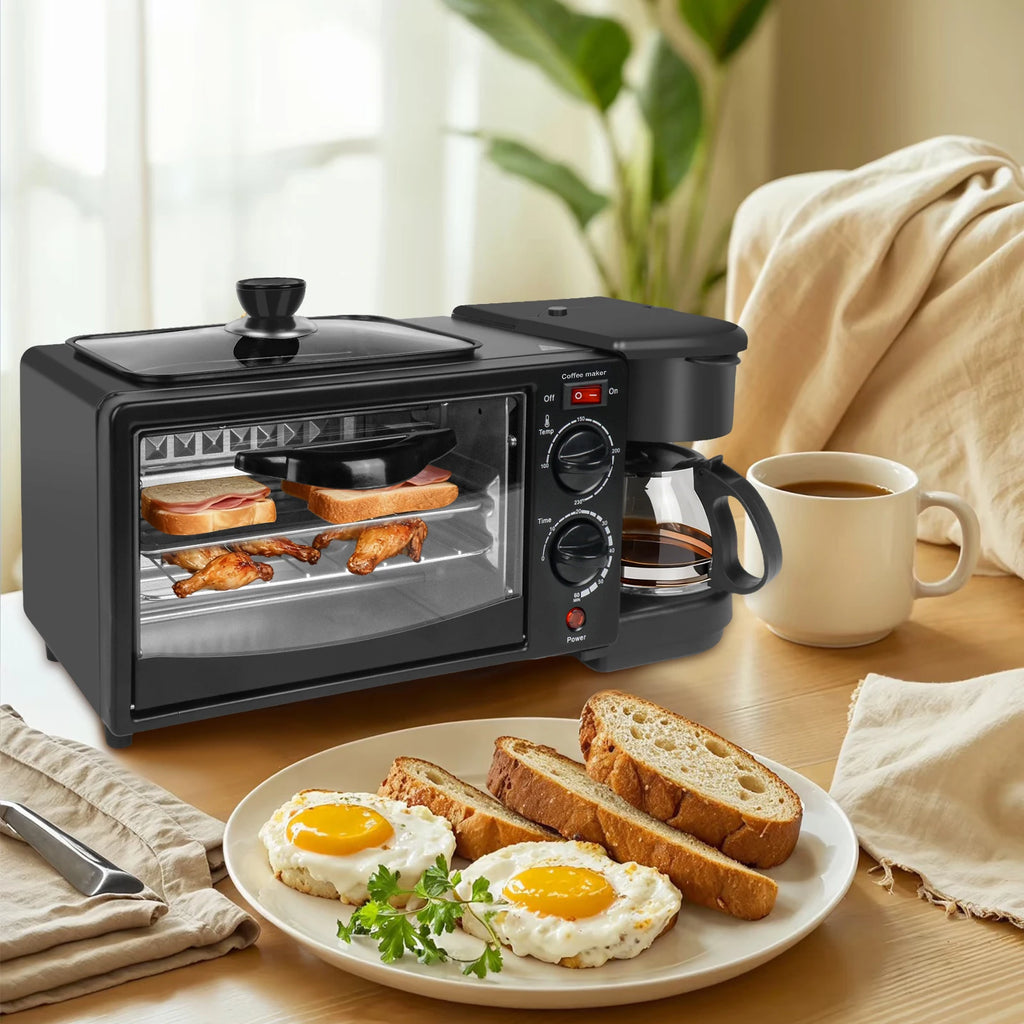 petit-déjeuner 3-en-1 révolutionnaire