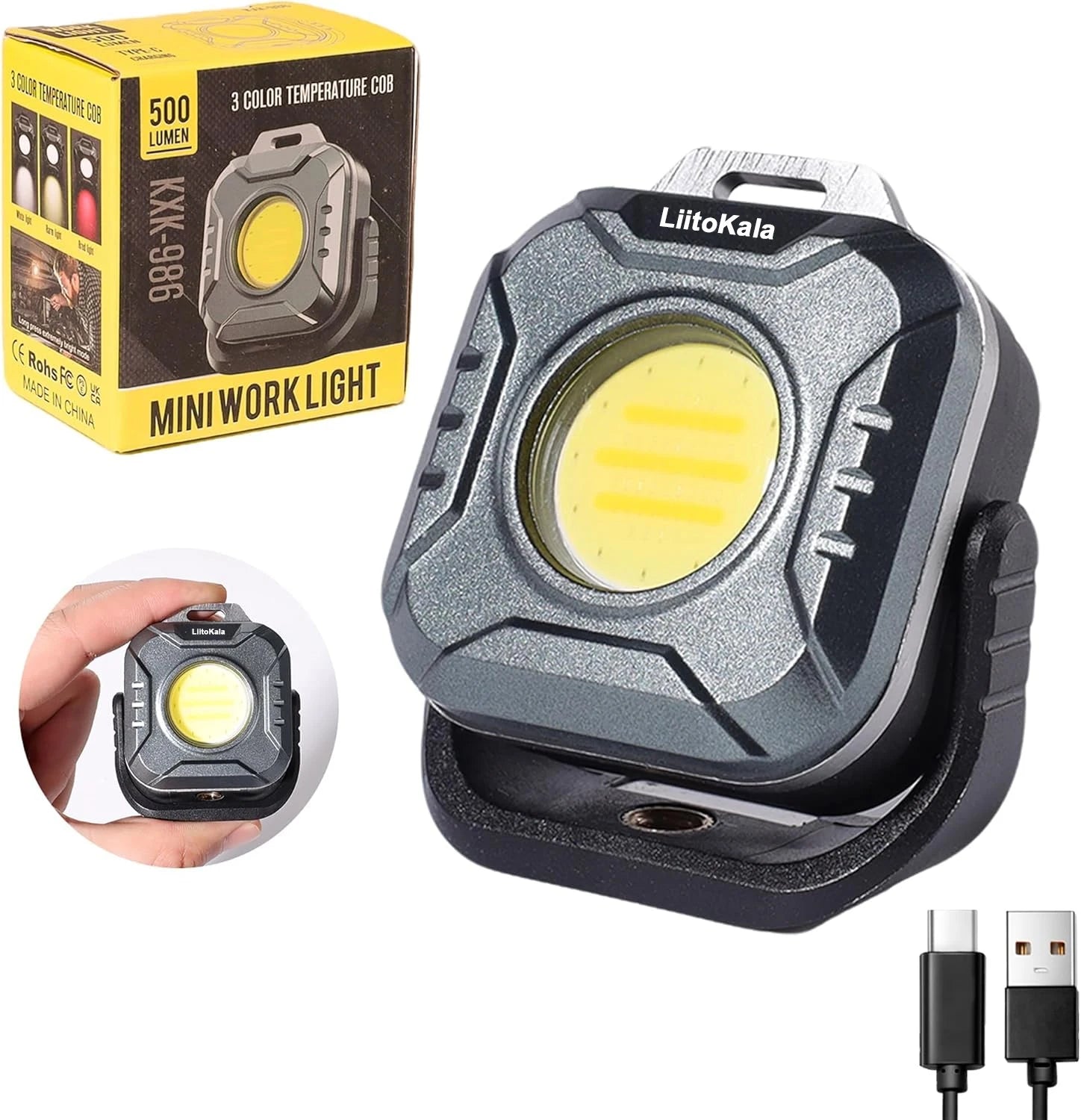 Lampe de travail portable