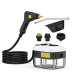 High Temperature High Pressure Handheld Steam Cleaner Multifunctional for Home Kitchen Car Air Conditioner Floor EU US Plug