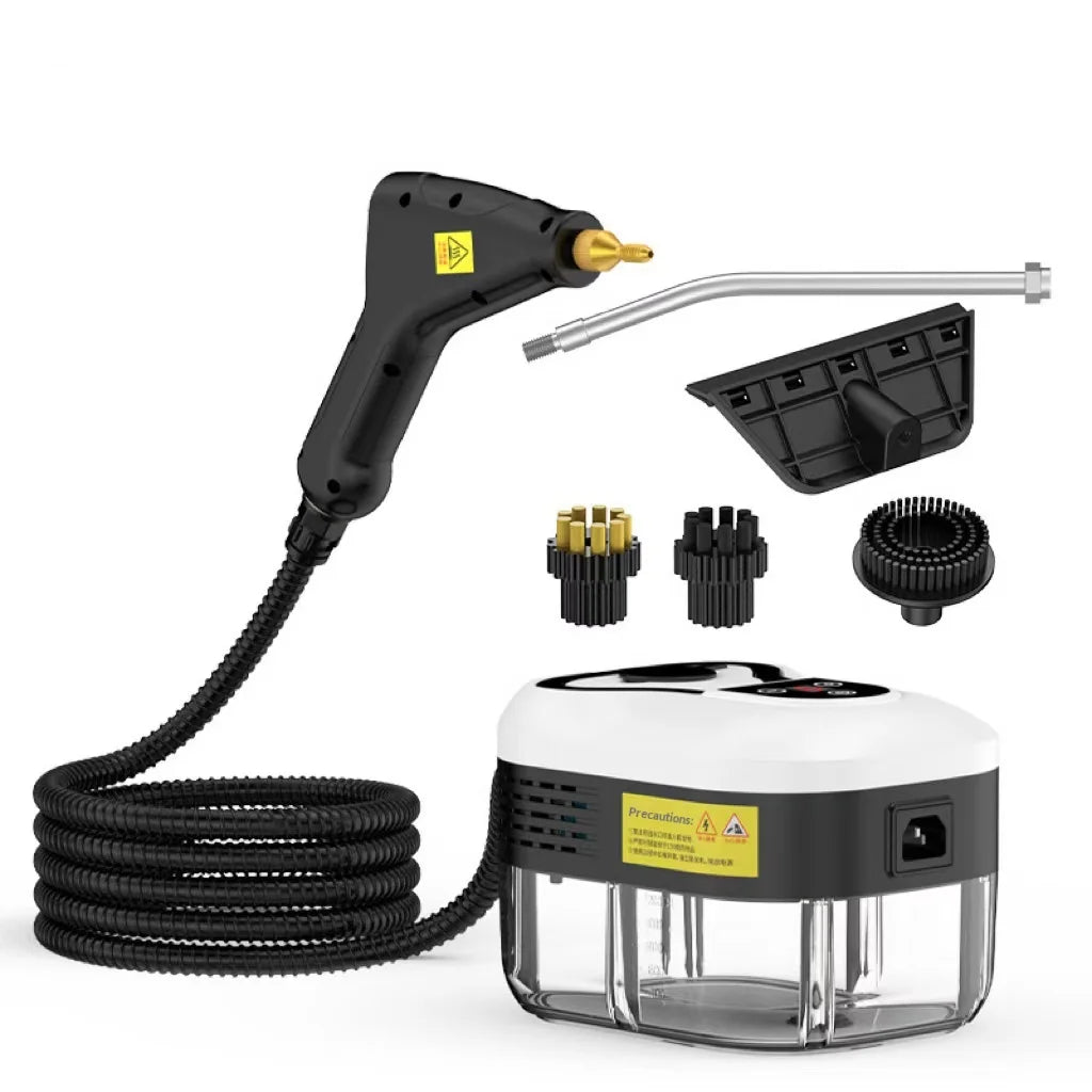 High Temperature High Pressure Handheld Steam Cleaner Multifunctional for Home Kitchen Car Air Conditioner Floor EU US Plug