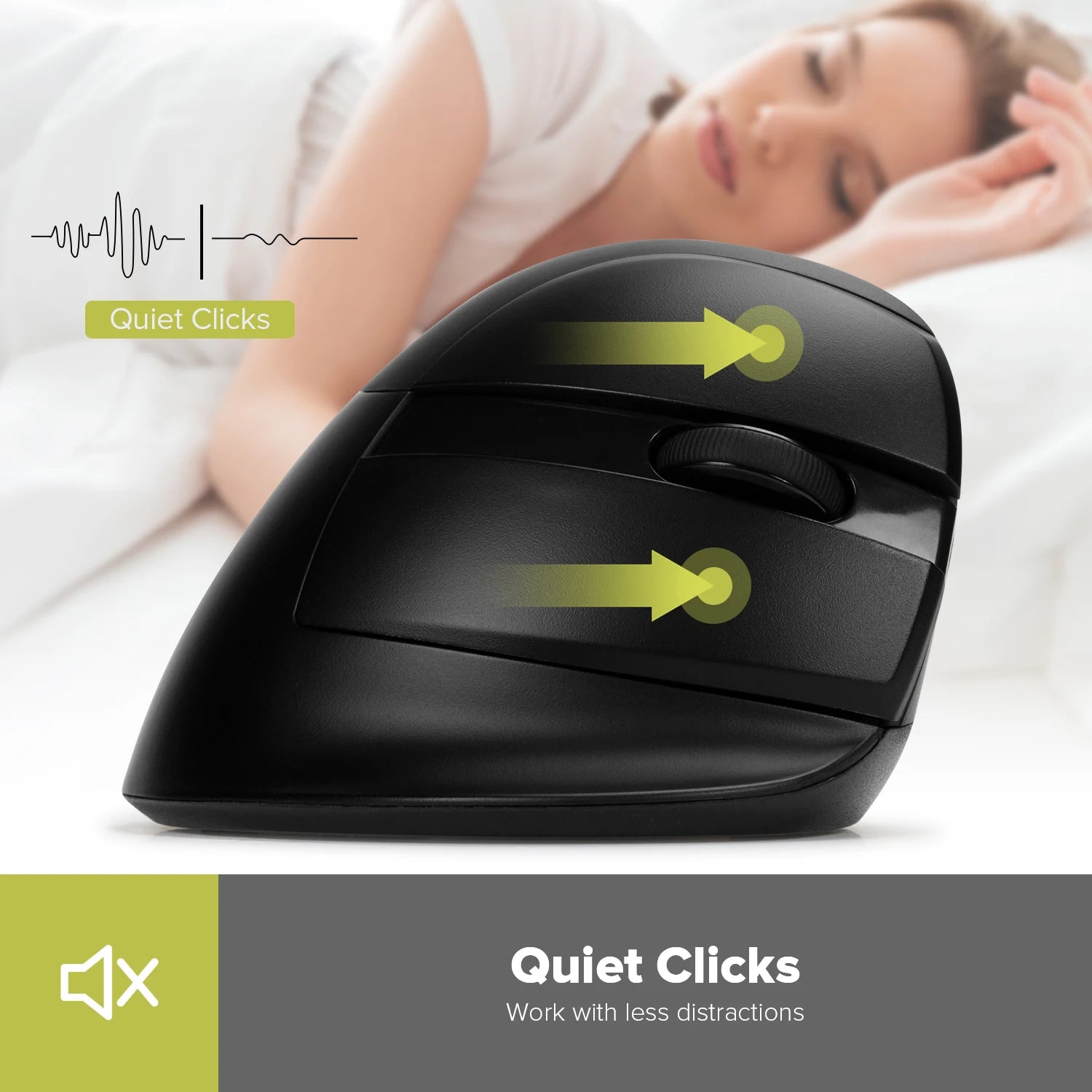 Souris verticale