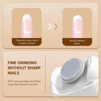 Lime à ongles électrique 2 en 1