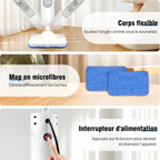 Le nettoyeur vapeur