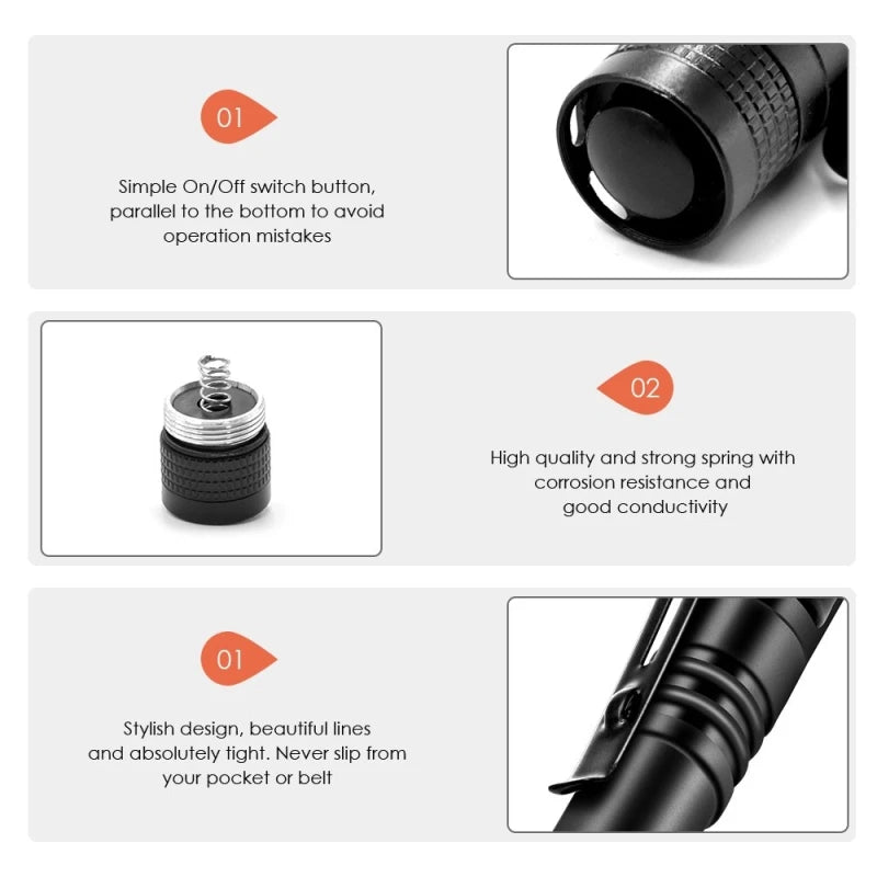 Lampe de poche LED