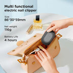 Coupe-ongles électrique 3 en 1