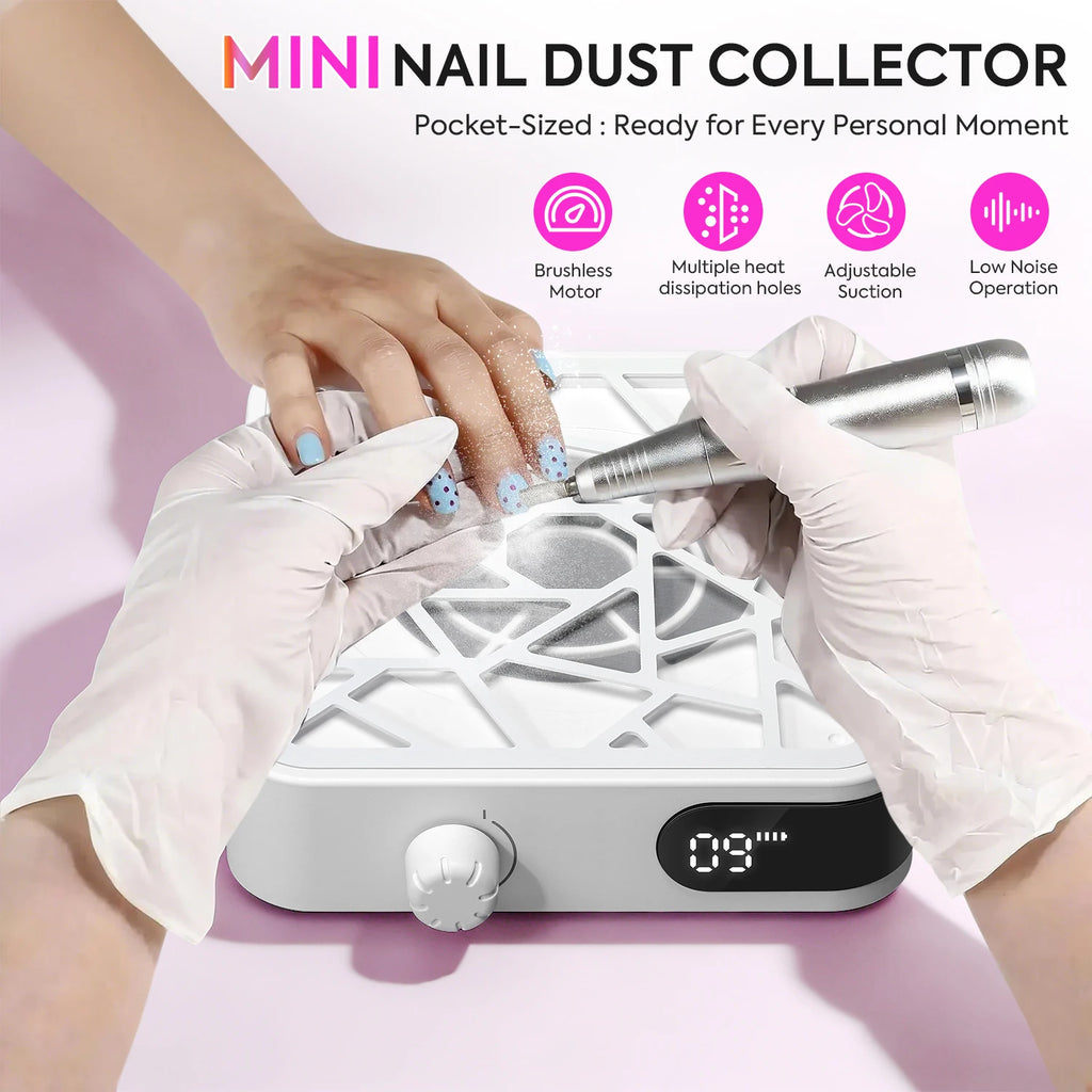 Aspirateur à poussière d'ongles