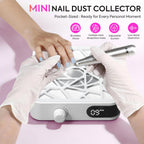 Aspirateur à poussière d'ongles