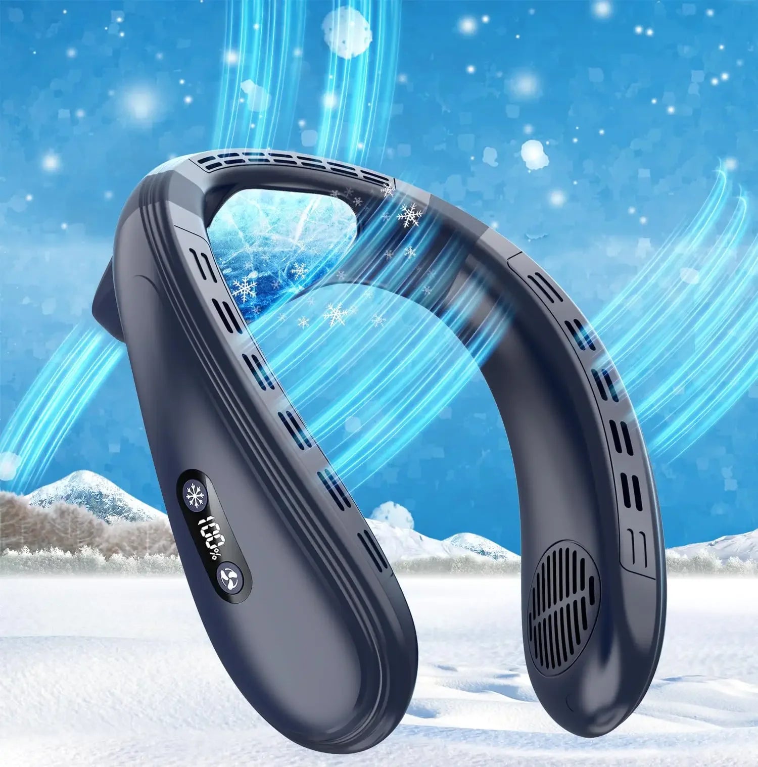 Ventilateur de cou portable révolutionnaire