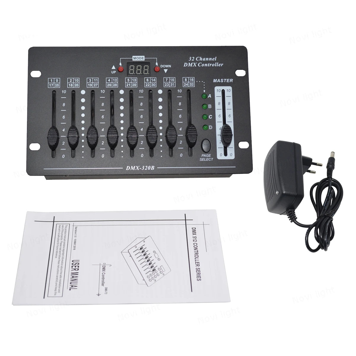 Contrôleur DMX compact et polyvalent pour éclairage professionnel