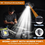 Lampe de travail portable