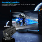Projecteur portable haute luminosité 720P