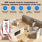 Aspirateur robot intelligent 2 en 1