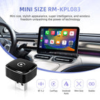 Adaptateur CarPlay et Android Auto 2-en-1