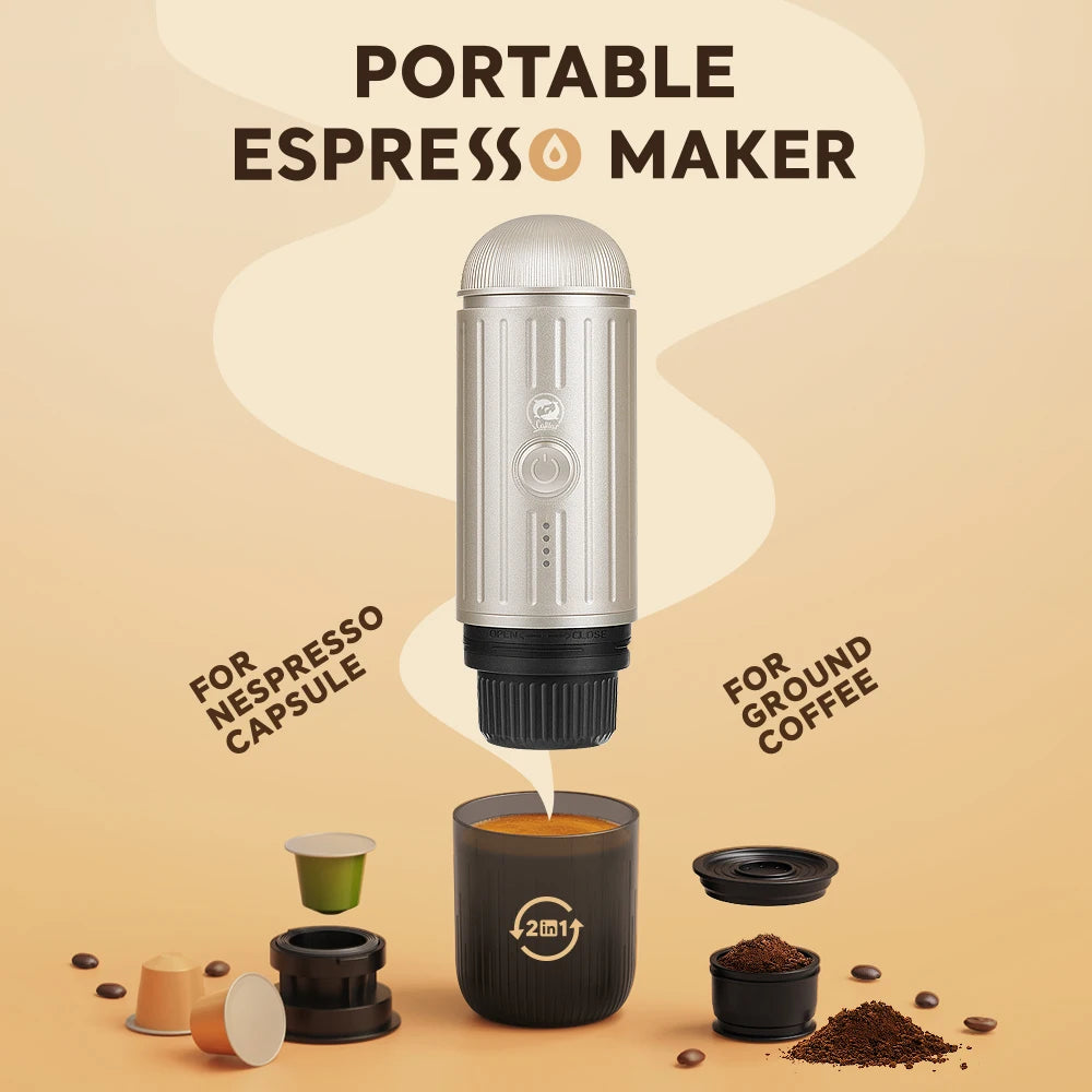 Espresso de qualité professionnelle