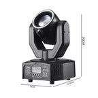 Projecteur Moving Head compact avec contrôle DMX