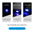 Lumière USB compacte pour voiture