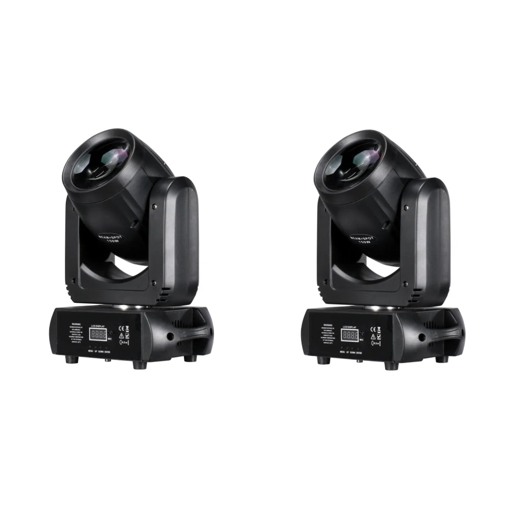 Projecteur LED Moving Head professionnel 150W pour scène