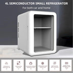 Mini Réfrigérateur Beauté 4L – Chaud & Froid – Usage Voiture & Maison – Idéal Cosmétiques