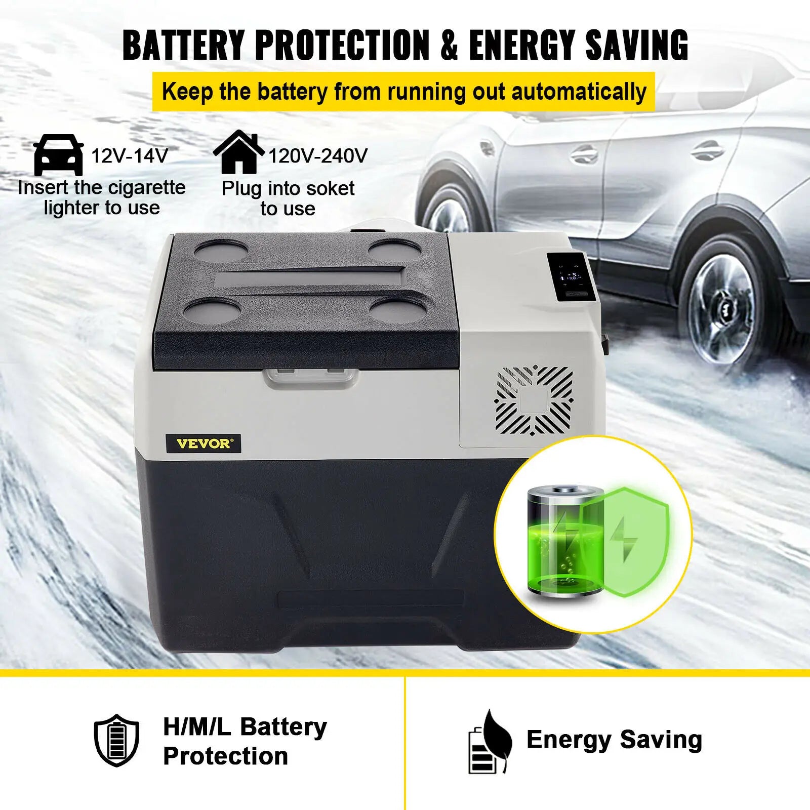 Le réfrigérateur portable SucceBuy est disponible en 30L, 40L et 50L