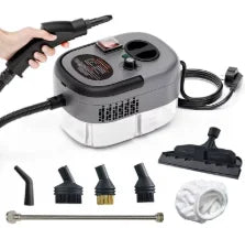 High Temperature High Pressure Handheld Steam Cleaner Multifunctional for Home Kitchen Car Air Conditioner Floor EU US Plug