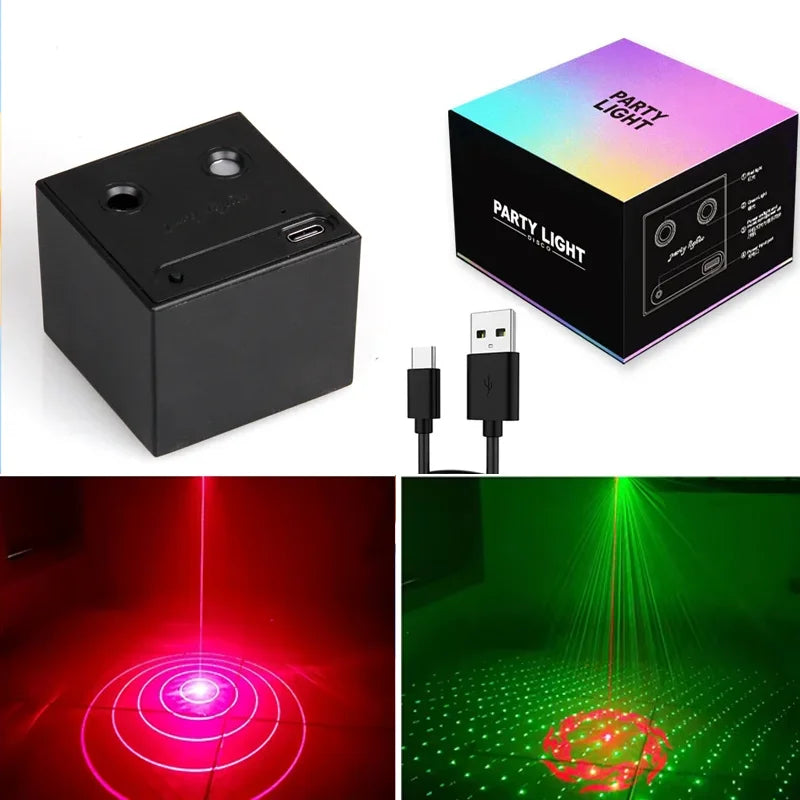 Projecteur LED disco
