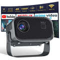 Mini 4K Projector WallProjecteur 4K Portable – WiFi 6