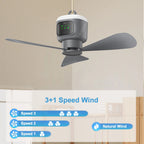 Ventilateur de plafond