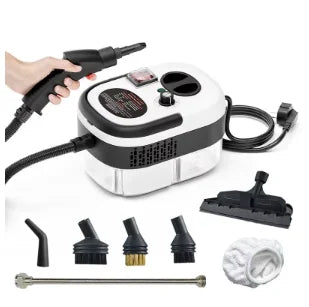 High Temperature High Pressure Handheld Steam Cleaner Multifunctional for Home Kitchen Car Air Conditioner Floor EU US Plug