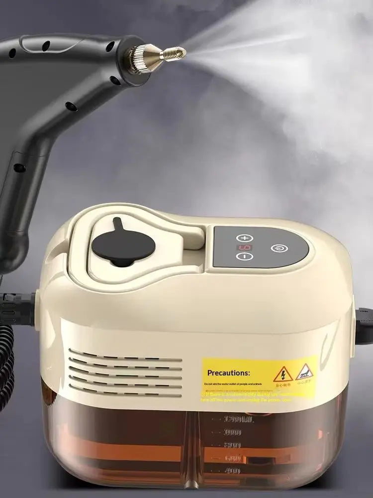 High Temperature High Pressure Handheld Steam Cleaner Multifunctional for Home Kitchen Car Air Conditioner Floor EU US Plug