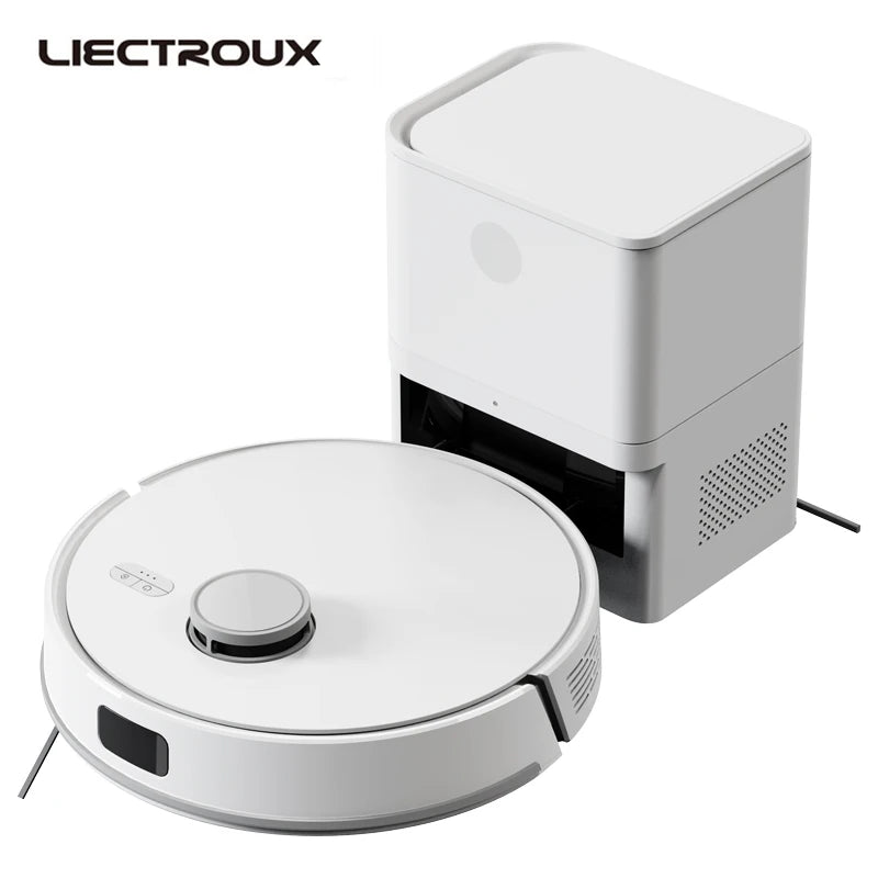 Aspirateur robot intelligent 2 en 1