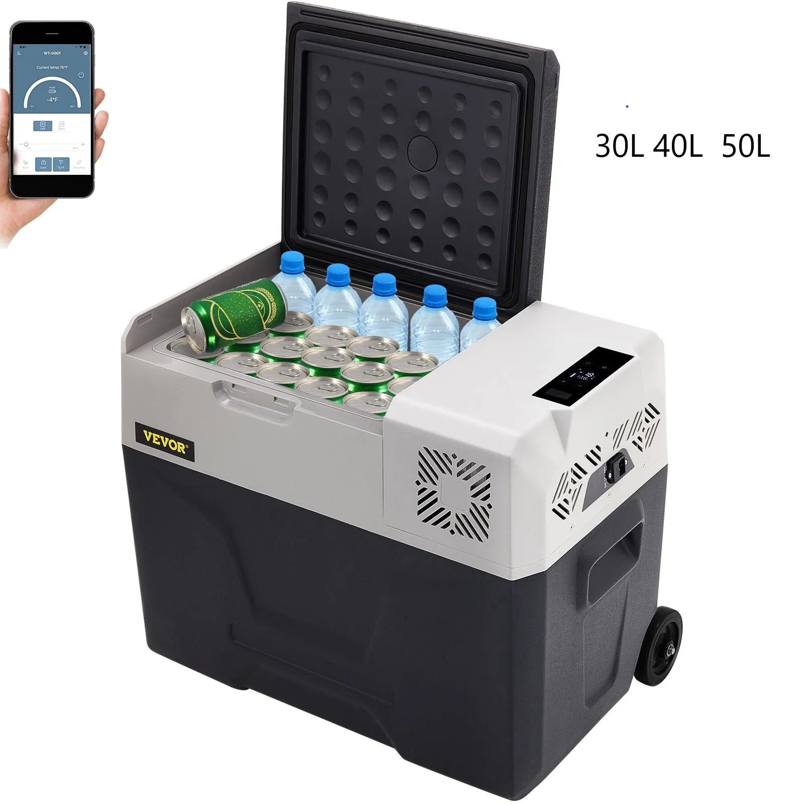 Le réfrigérateur portable SucceBuy est disponible en 30L, 40L et 50L