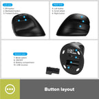 Souris verticale