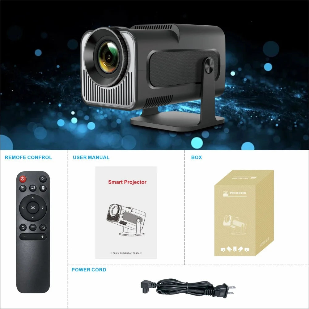 Projecteur portable haute luminosité 720P