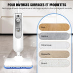 Le nettoyeur vapeur
