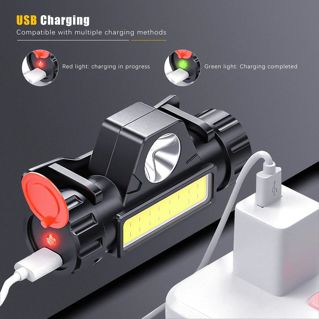 Lampe frontale LED