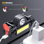 Lampe frontale LED