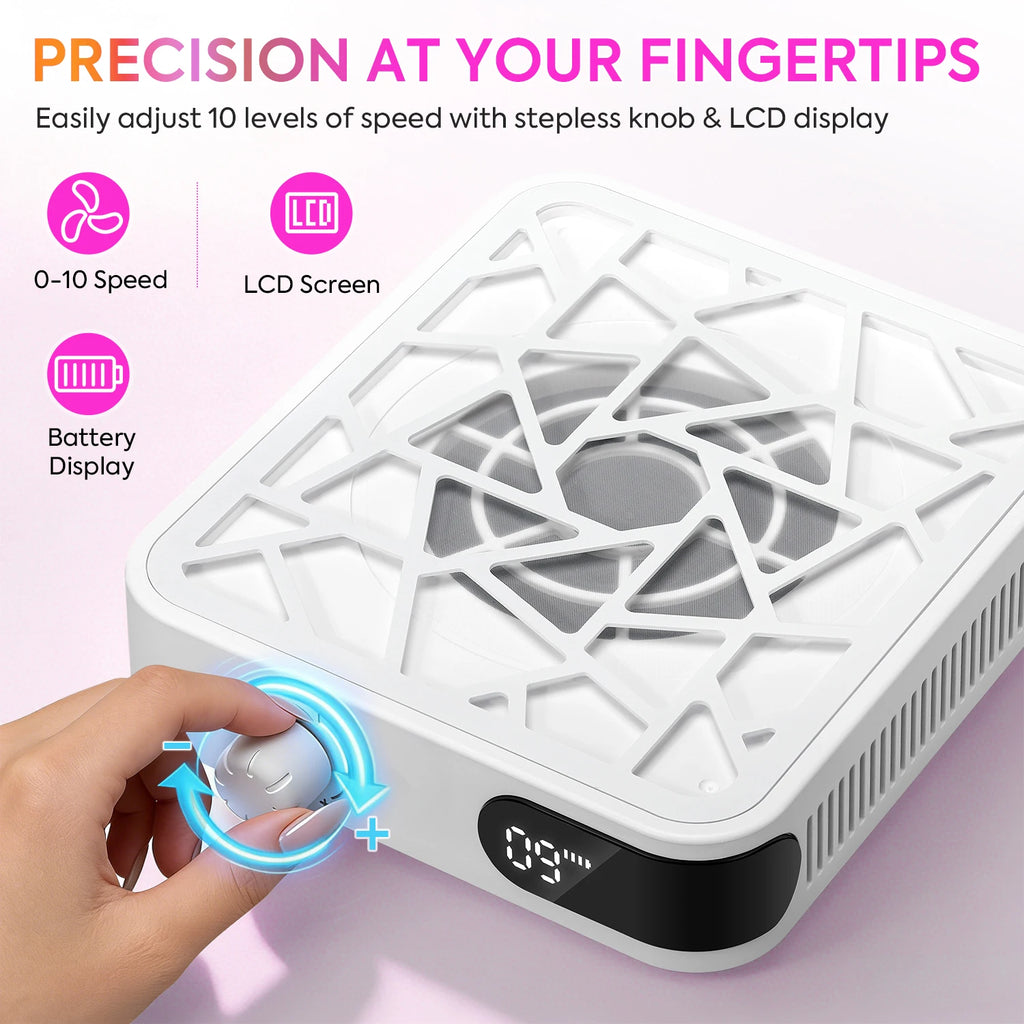 Aspirateur à poussière d'ongles