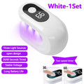 Lampe UV LED compacte pour séchage rapide des vernis gel