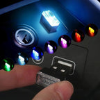 Lumière USB compacte pour voiture