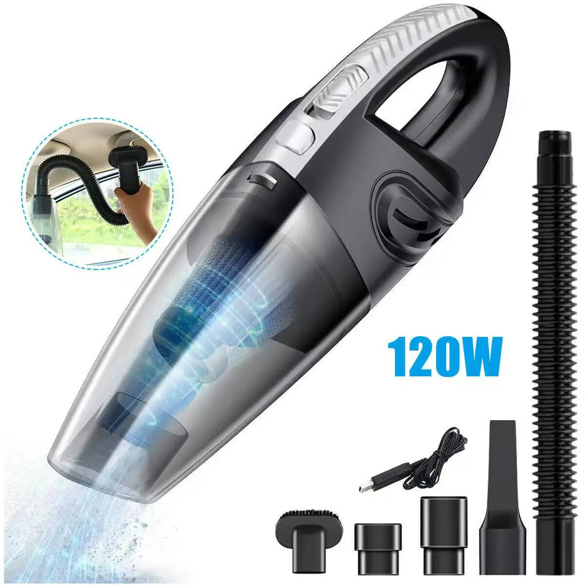 L’aspirateur portable sans fil