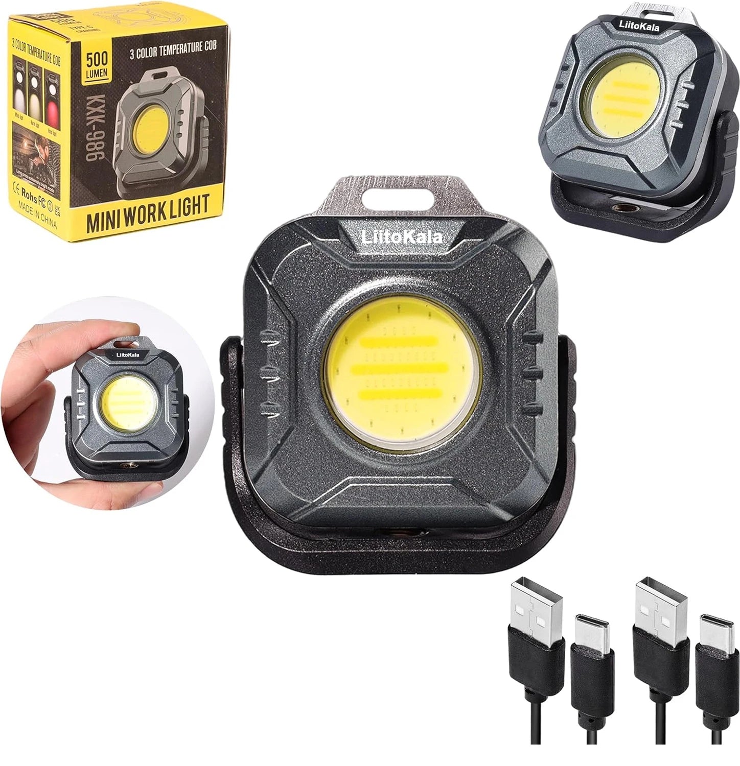 Lampe de travail portable