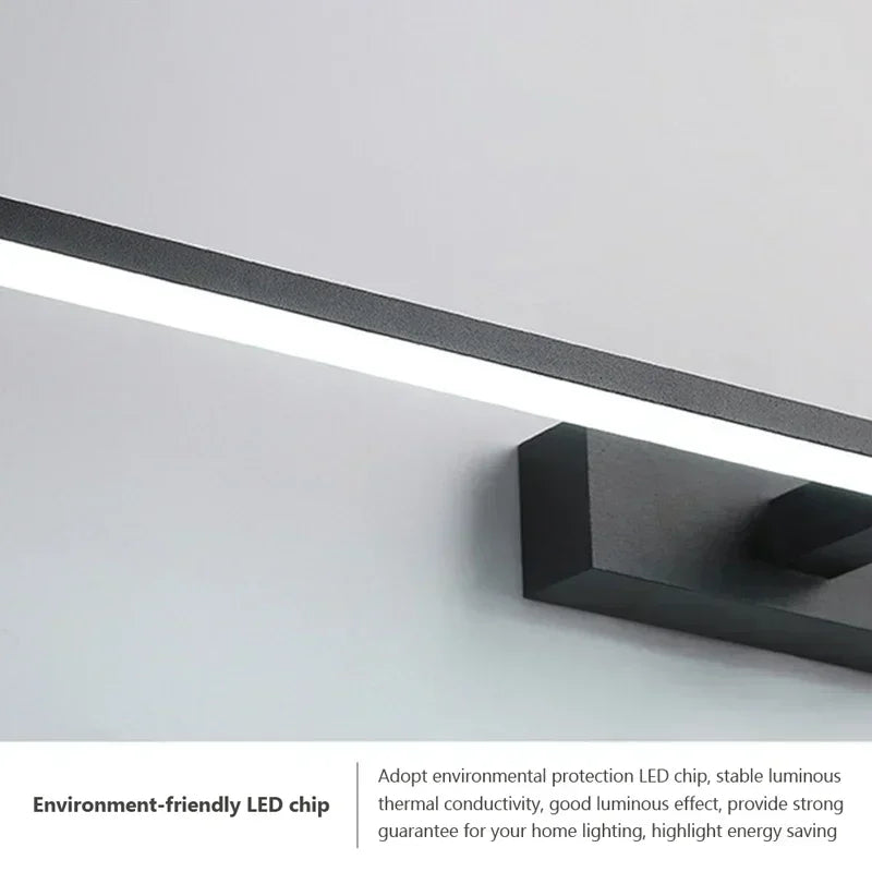 Applique Murale LED Moderne – Miroir Salle de Bain, Salon, Couloir & Chambre – Luminaire Décoratif