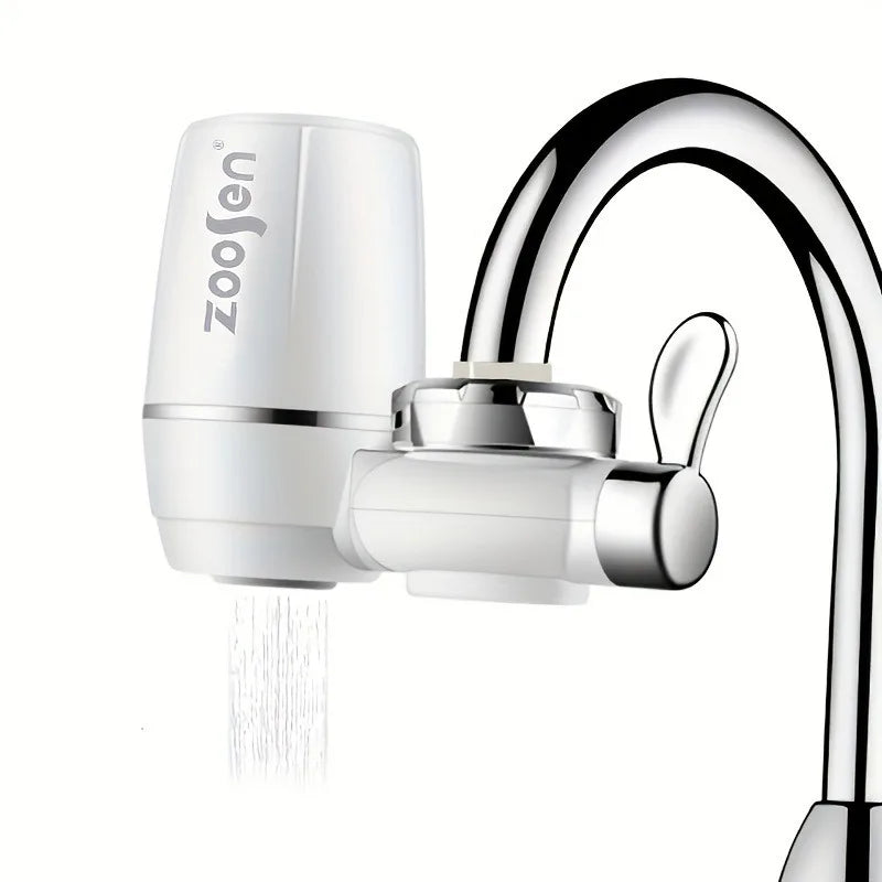 Filtre Purificateur d’Eau pour Robinet – Cartouche Céramique – Eau Potable & Cuisine – Anti-Impuretés