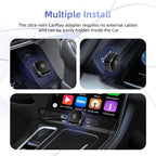 Adaptateur CarPlay et Android Auto 2-en-1