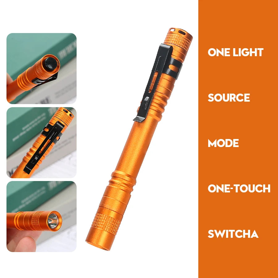 Lampe de poche LED