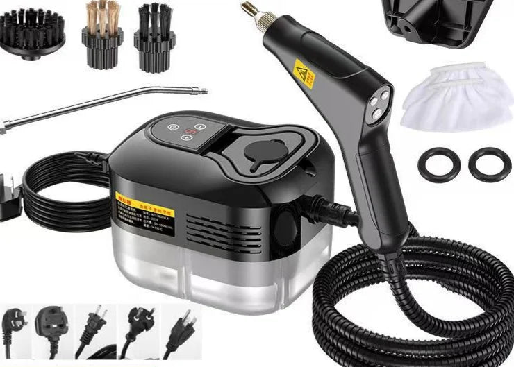 High Temperature High Pressure Handheld Steam Cleaner Multifunctional for Home Kitchen Car Air Conditioner Floor EU US Plug