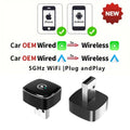 Adaptateur CarPlay et Android Auto 2-en-1