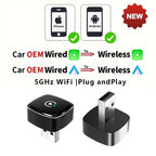 Adaptateur CarPlay et Android Auto 2-en-1