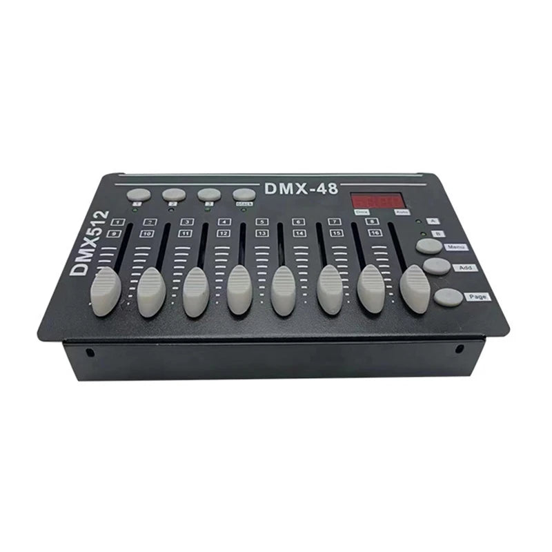 Contrôleur DMX 48 Canaux Professionnel pour Éclairage