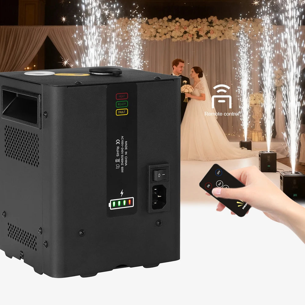 Projecteur à étincelles froides